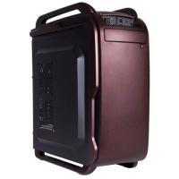 Black Lion IT1523 Midi Tower Negro, Burdeos