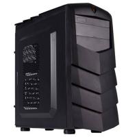 Black Lion PG1139 carcasa de ordenador Midi Tower Negro