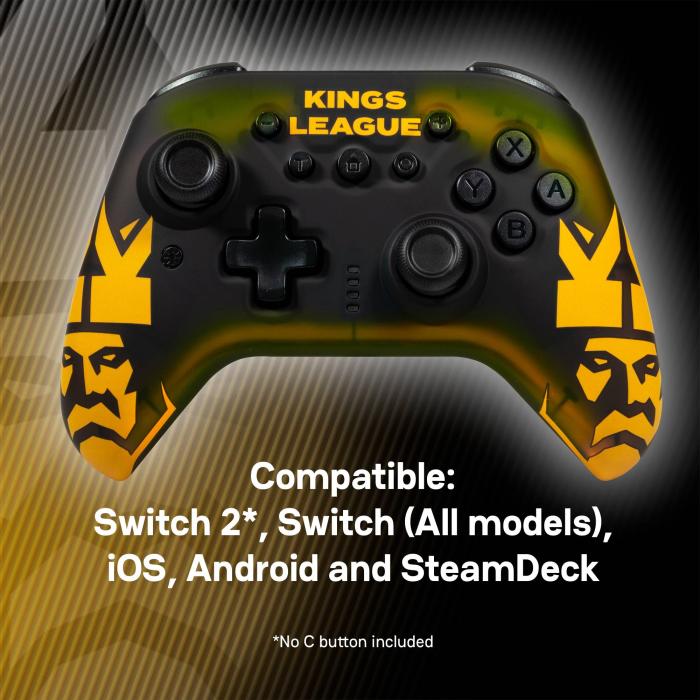 Blade Gaming Kings League Wireless Gamepad — imagen 37 de 38