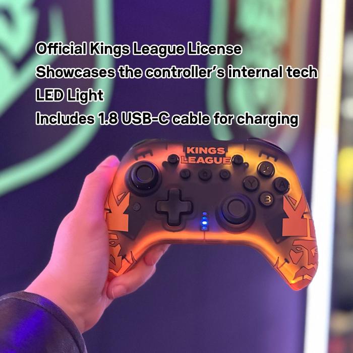 Blade Gaming Kings League Wireless Gamepad — imagen 21 de 38