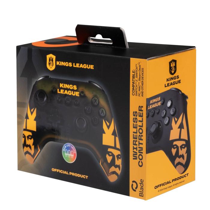 Blade Gaming Kings League Wireless Gamepad — imagen 28 de 38