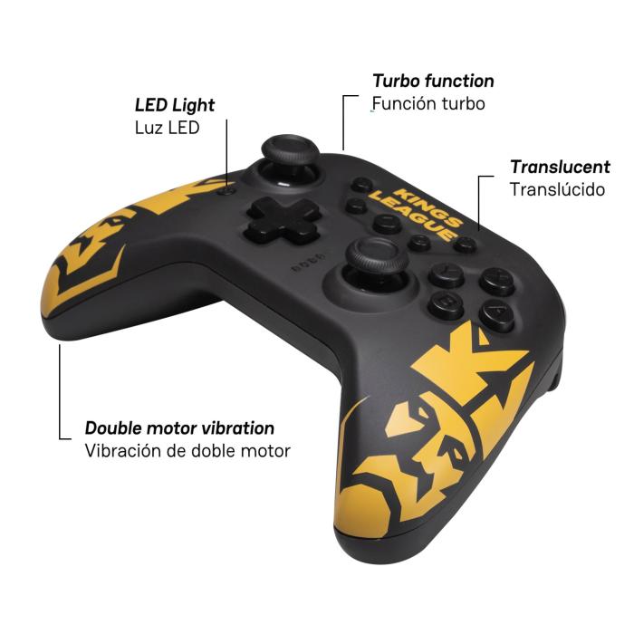 Blade Gaming Kings League Wireless Gamepad — imagen 32 de 38