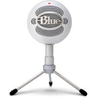 Blue Microphones Snowball iCE Blanco Micrófono de superficie para mesa