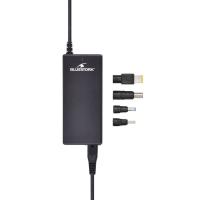 Bluestork PW-NB-90-LENOVO adaptador e inversor de corriente Interior 90 W Negro