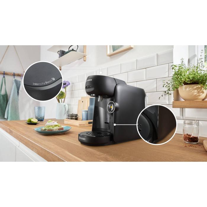 Bosch TAS16B2 cafetera eléctrica Totalmente automática Macchina per caffè a capsule 0,7 L — imagen 11 de 16