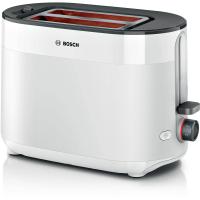 Bosch TAT2M121 tostadora 6 2 rebanada(s) 950 W Blanco
