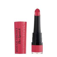 Bourjois Rouge velvet lipstick 04 Hip Hip Pink