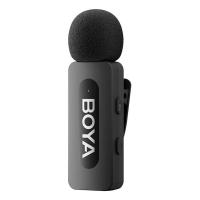 BOYA BY-V20 (V2.0) Negro Micrófono con pinza de enganche, ver imagen 8 de 10