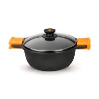 BRA Efficient A270336 bandeja de horno 11,2 L Alrededor Aluminio forjado Cazuela para hornear