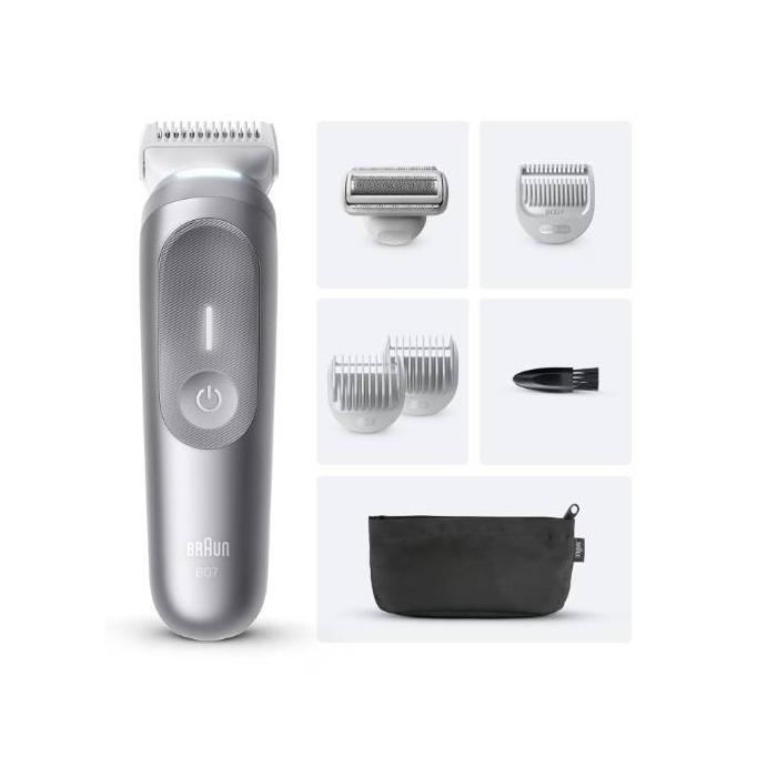 Braun Series 7 BG7550 afeitadora corporal Gris — imagen 4 de 6