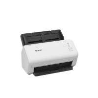Brother ADS-4100 escaner Escáner con alimentador automático de documentos (ADF) 600 x 600 DPI A4 Negro, Blanco