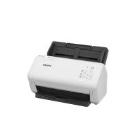 Brother ADS-4300N escaner Escáner con alimentador automático de documentos (ADF) 600 x 600 DPI A4 Negro, Blanco