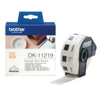 Brother DK-11219 etiqueta de impresora Blanco
