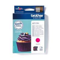 Brother LC123M cartucho de tinta 1 pieza(s) Original Magenta
