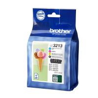 Brother LC3213VAL cartucho de tinta 4 pieza(s) Original Negro, Cian, Magenta, Amarillo