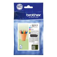 Brother LC3217VAL cartucho de tinta 4 pieza(s) Original Negro, Cian, Magenta, Amarillo
