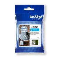 Brother LC422C cartucho de tinta 1 pieza(s) Original Cian