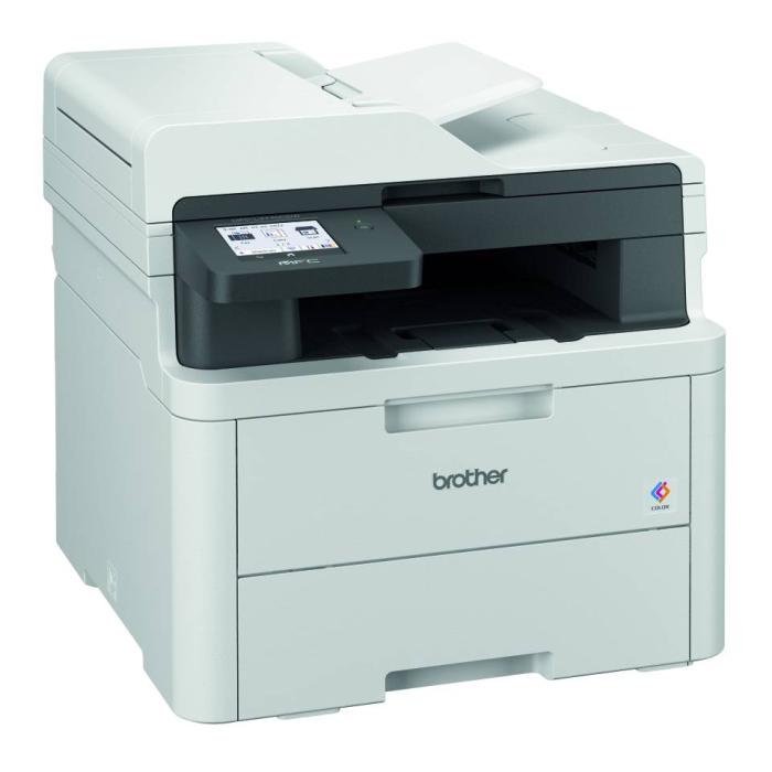 Brother MFC-L3740CDWE impresora multifunción LED A4 600 x 2400 DPI 18 ppm Wifi — imagen 3 de 5