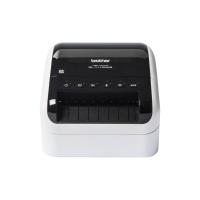 Brother QL-1110NWB impresora de etiquetas Térmica directa 300 x 300 DPI 110 mm/s Inalámbrico y alámbrico Ethernet DK Wifi Bluetooth