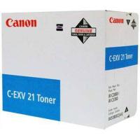 Canon C-EXV21 Cyan cartucho de tóner Original Cian