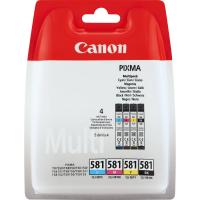 Canon CLI-581 Multipack cartucho de tinta Original Negro, Cian, Magenta, Amarillo