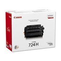 Canon CRG-724H cartucho de tóner 1 pieza(s) Original Negro