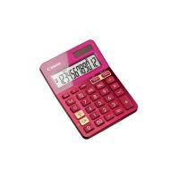 Canon LS-123k calculadora Escritorio Calculadora básica Rosa