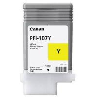 Canon PFI-107Y Amarillo cartucho de tinta