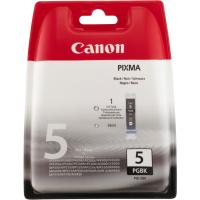 Canon PGI-5BK cartucho de tinta 1 pieza(s) Original Rendimiento estándar Negro