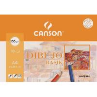 Canson Dibujo Basik Arte de papel 10 hojas