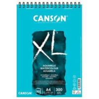 Canson XL Aquarelle Bloc de hojas de papel para bellas artes 30 hojas
