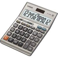 Casio DF-120BM calculadora Escritorio Calculadora básica Negro, Gris