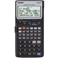Casio FX-5800P calculadora Bolsillo Calculadora científica Negro