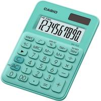 Casio MS-7UC calculadora Escritorio Pantalla de calculadora Verde