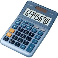 Casio MS-80E calculadora Bolsillo Calculadora financiera Azul