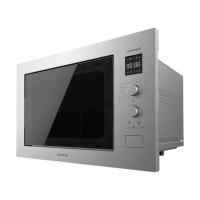 Cecotec 01400 microondas Negro, Acero Microondas con grill Integrado 25 L 1320 W