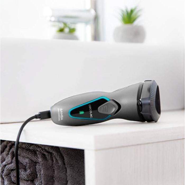 Cecotec 04199 afeitadora Máquina de afeitar de rotación Recortadora Titanio — imagen 7 de 9