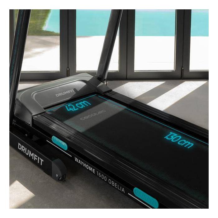 Cecotec 07080 cinta de correr 420 x 1300 mm 16 kmh — imagen 9 de 9