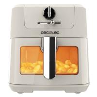 Cecotec Antique 5000 Window Sencillo 5 L Independiente 1500 W Freidora de aire caliente Blanco