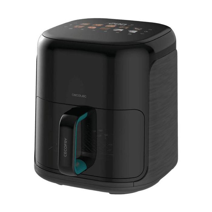 Cecotec Cecofry&Grill Smokin'Prime 4500 Sencillo 4 L Independiente 1900 W Freidora de aire caliente Negro — imagen 15 de 28