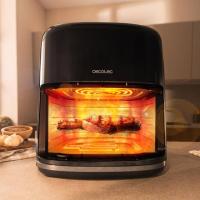 Cecotec Cecofry&Grill Smokin'Prime 4500 Sencillo 4 L Independiente 1900 W Freidora de aire caliente Negro, ver imagen 22 de 28
