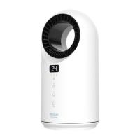 Cecotec Readywarm 8200 Bladeless Interior Negro, Blanco 1500 W Ventilador eléctrico