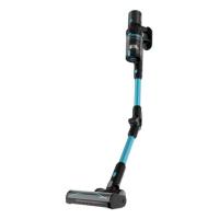 Cecotec Rockstar 3500 Storm Pet Flex Conga Aspiradora escoba 2 en 1 Batería Secar Sin bolsa 500 W Negro, Azul 2,5 Ah