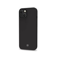 Celly Cromo funda para teléfono móvil 15,5 cm (6.1'') Negro
