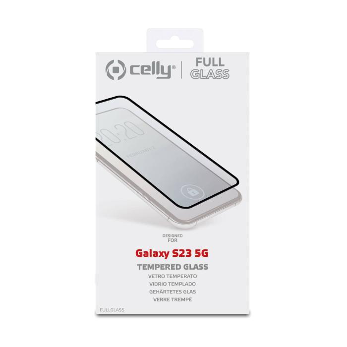 Celly FULL GLASS Protector de pantalla Samsung 1 pieza(s) — imagen 3 de 4
