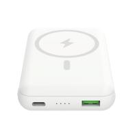 Celly MAGPB10000WH batería externa 10000 mAh Cargador inalámbrico Blanco