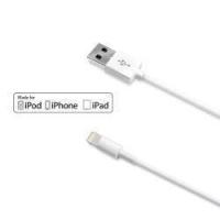 Celly USBLIGHT cable de conector Lightning Blanco