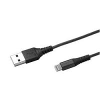 Celly USBLIGHTNYL25BK cable de conector Lightning 0,25 m Negro