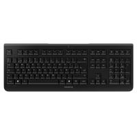 CHERRY KW 3000 teclado Universal RF inalámbrico QWERTY Español Negro