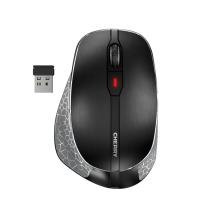 CHERRY MW 8C ERGO ratón mano derecha RF Wireless + Bluetooth Óptico 3000 DPI